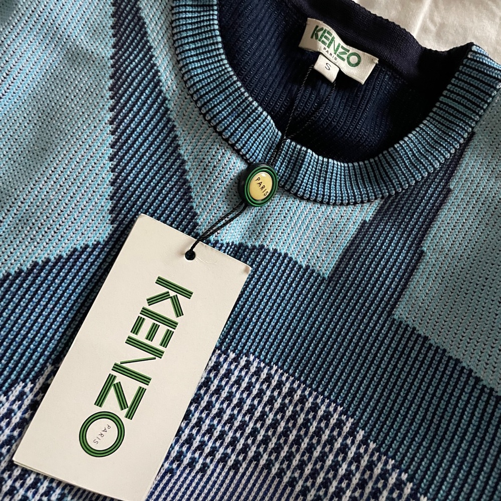 Kenzo Paris Statue of Liberty Sweater